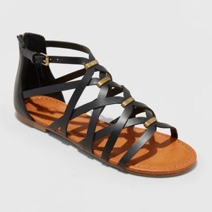 UNIVERSAL THREAD Women's Kerri Gladiator Sandals